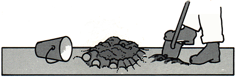 extinguishing your campfire