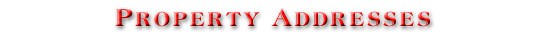 Property Addresses